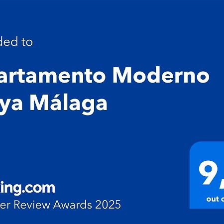Apartamento Moderno Playa Μάλαγα Εξωτερικό φωτογραφία
