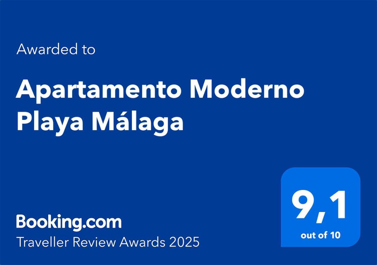 Apartamento Moderno Playa Μάλαγα Εξωτερικό φωτογραφία